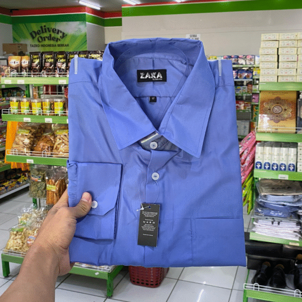 Kemeja Zaka - Kemeja Formal Santri