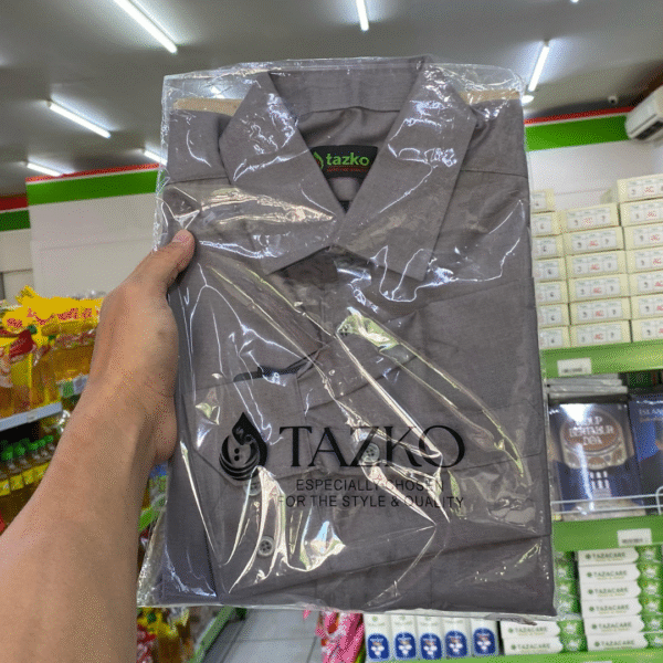 Kemeja Tazko - Kemeja Formal Santri