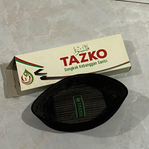 Peci Tazko - Peci Hitam