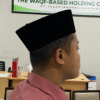 Peci Tazko - Peci Hitam